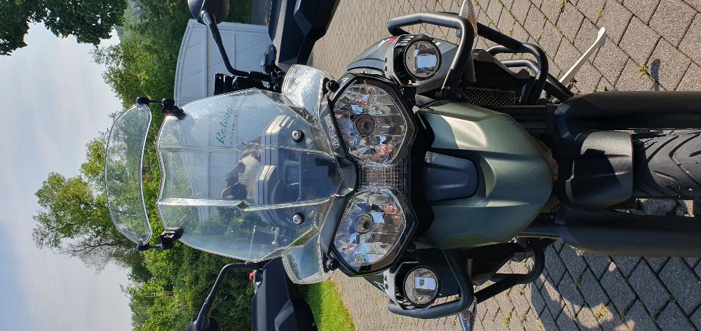 Motorrad verkaufen Triumph Tiger 800 cxa Ankauf